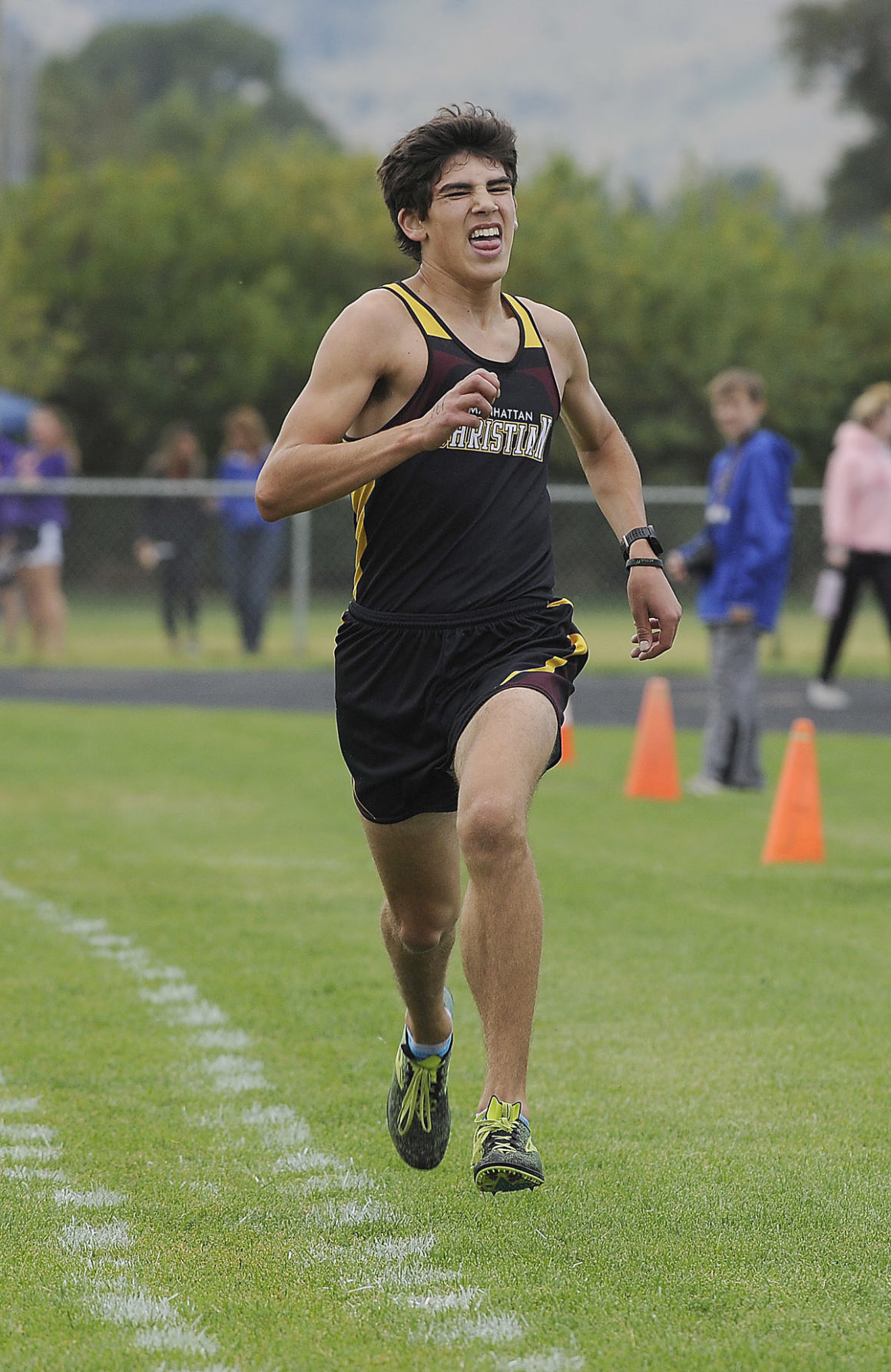 Morrison Runs